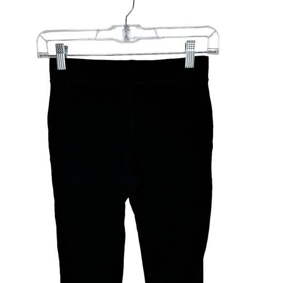 Express and Poof Leggings 2 pair Black Soft Fleece Stretch Black Small - Picture 5 of 16